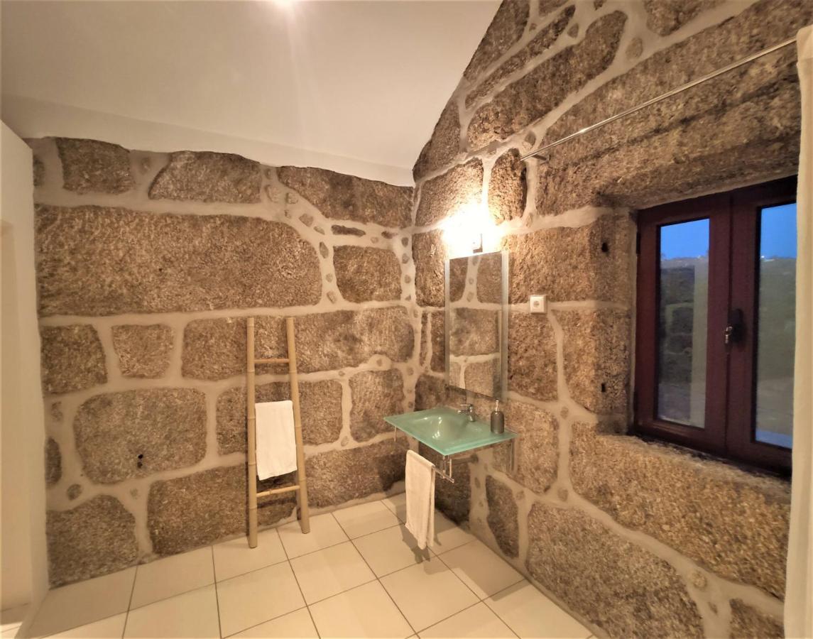 Appartamento Quinta da Adarnela Alto Lagares da Beira Esterno foto