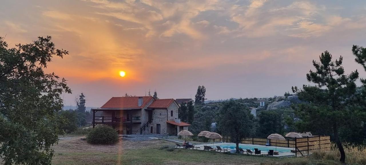 Appartamento Quinta da Adarnela Alto Lagares da Beira Esterno foto