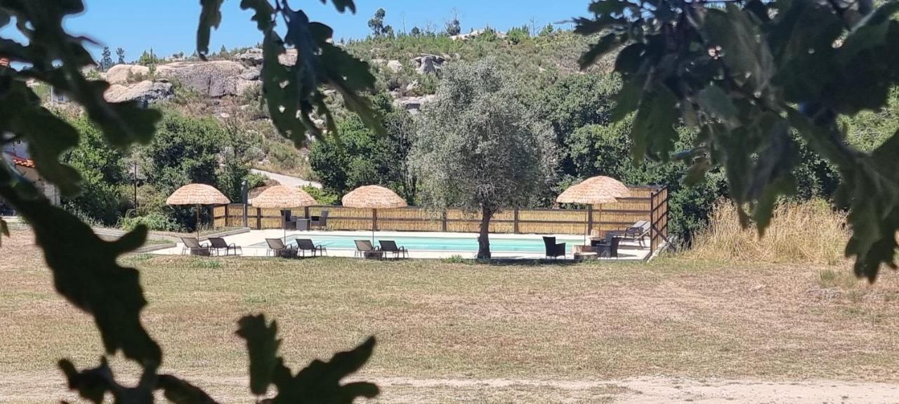 Appartamento Quinta da Adarnela Alto Lagares da Beira Esterno foto