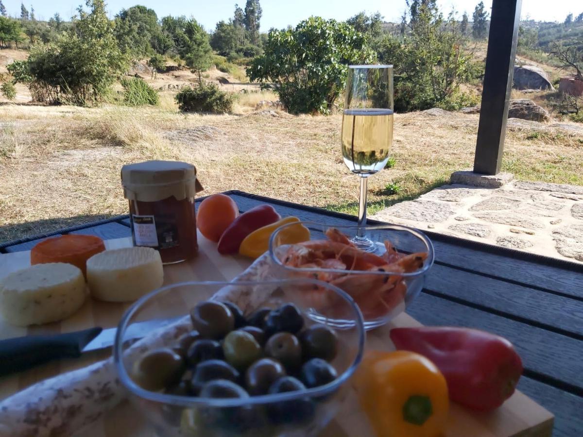 Appartamento Quinta da Adarnela Alto Lagares da Beira Esterno foto