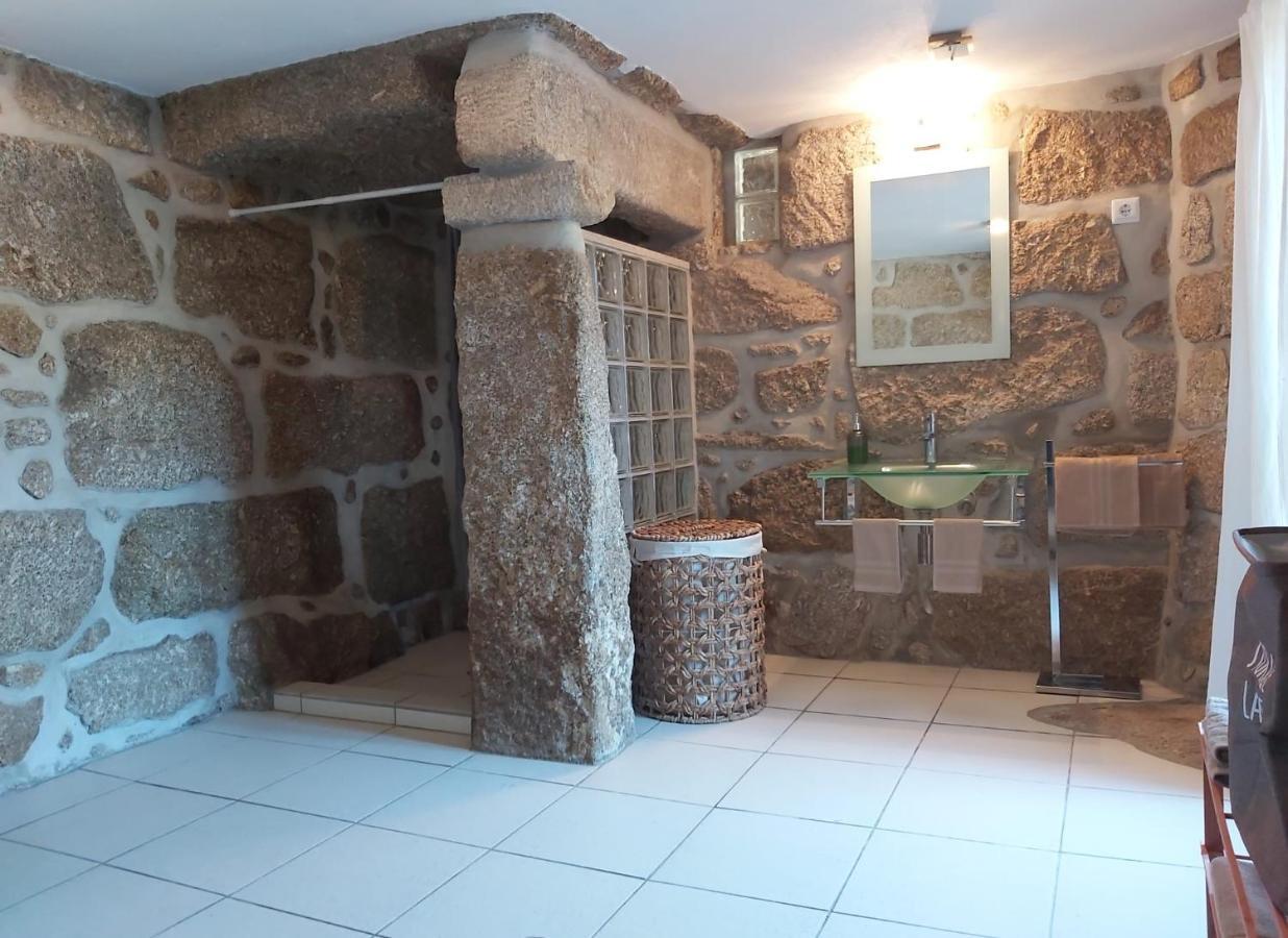 Appartamento Quinta da Adarnela Alto Lagares da Beira Esterno foto