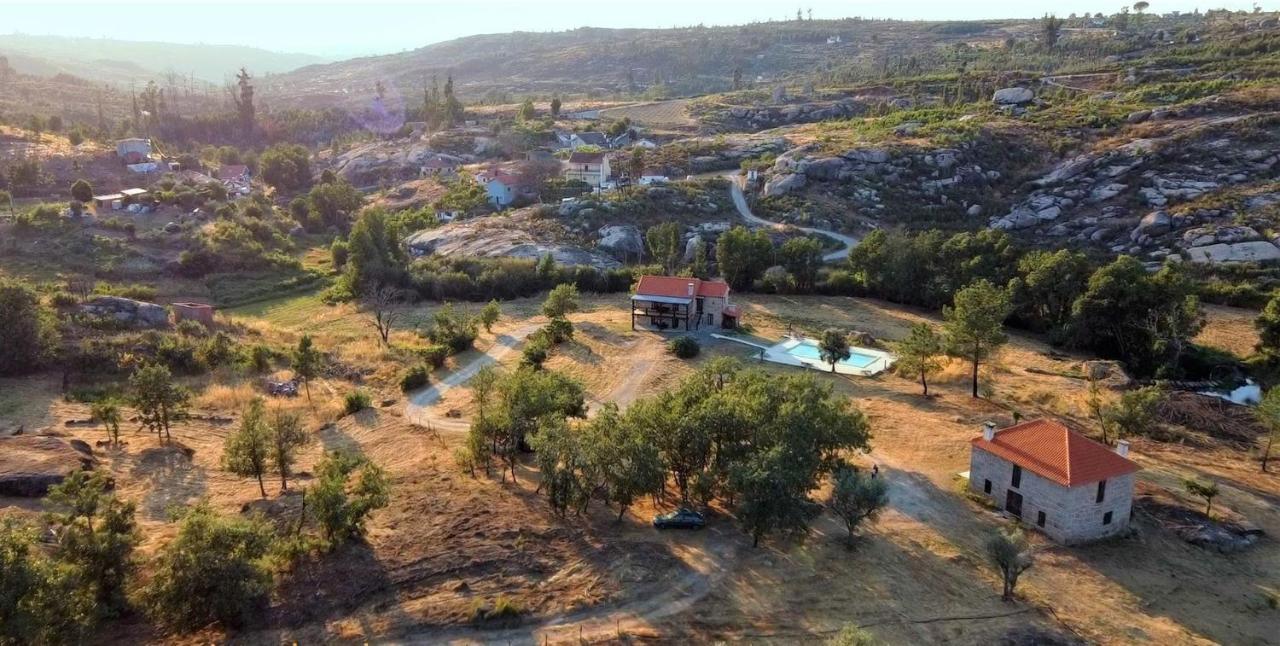 Appartamento Quinta da Adarnela Alto Lagares da Beira Esterno foto