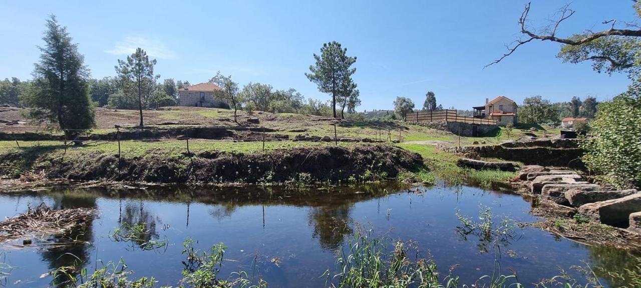 Appartamento Quinta da Adarnela Alto Lagares da Beira Esterno foto