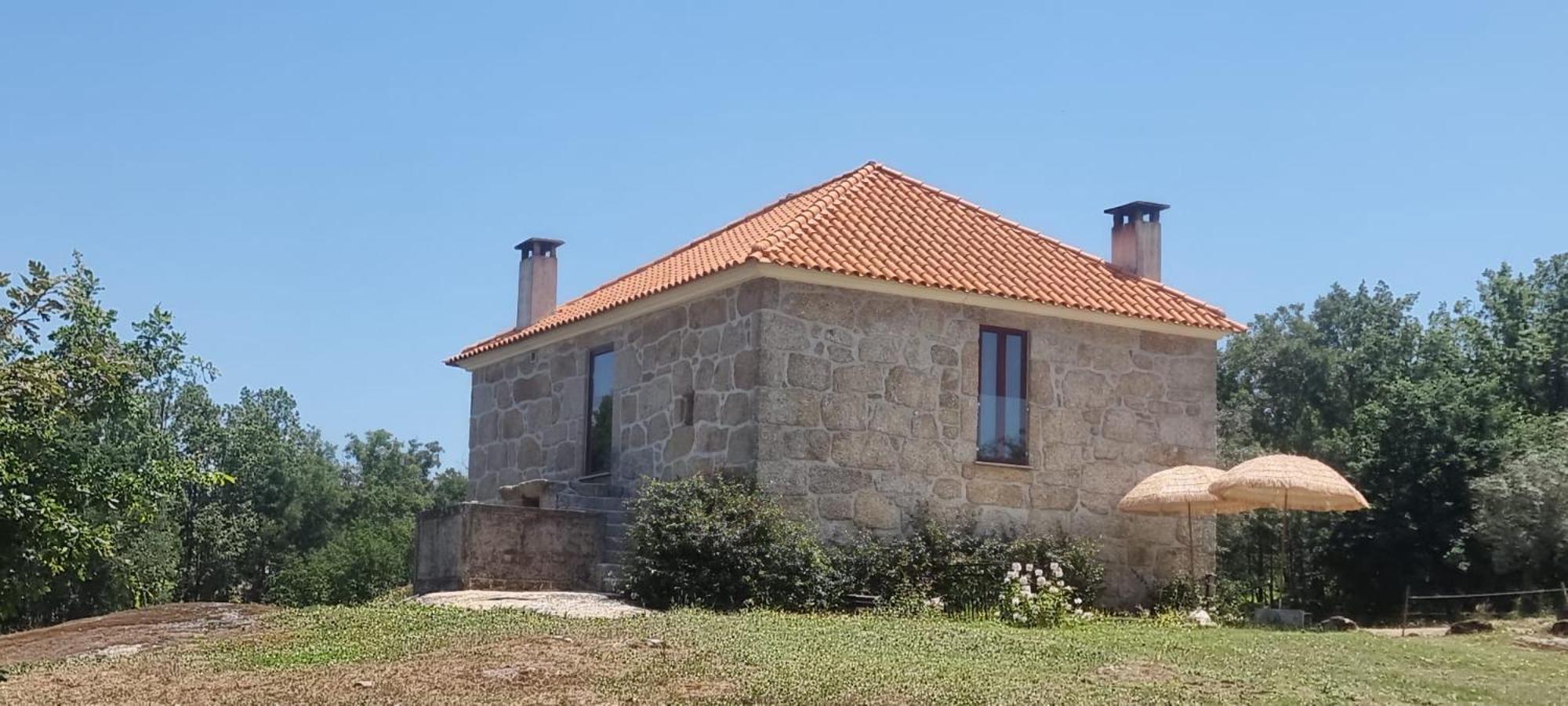 Appartamento Quinta da Adarnela Alto Lagares da Beira Esterno foto
