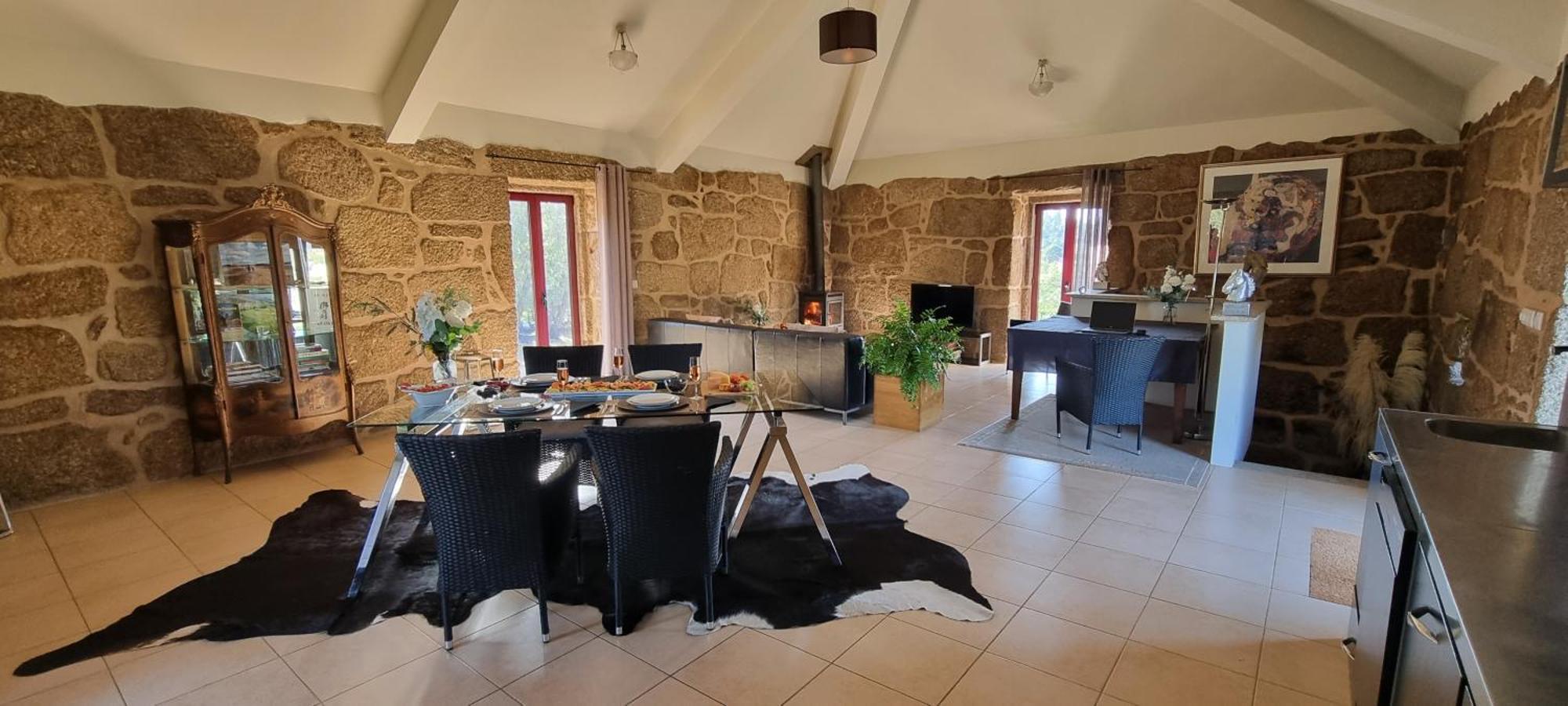 Appartamento Quinta da Adarnela Alto Lagares da Beira Esterno foto