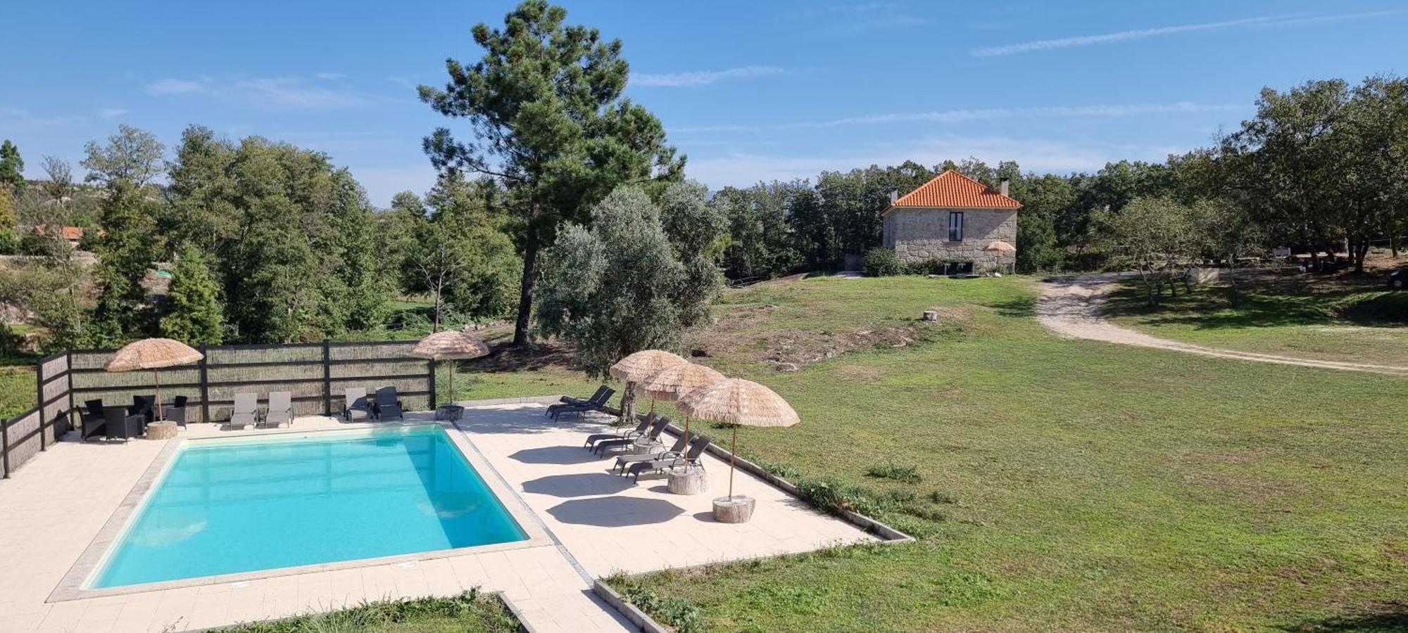 Appartamento Quinta da Adarnela Alto Lagares da Beira Esterno foto