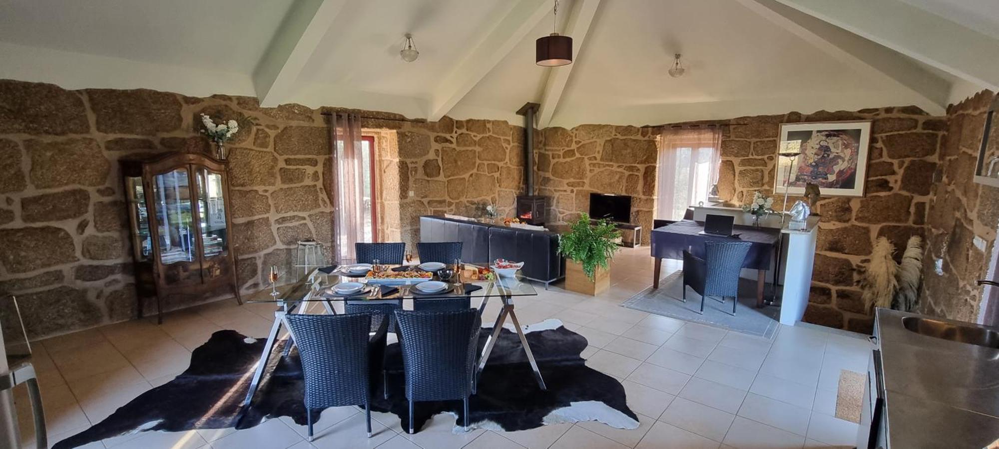 Appartamento Quinta da Adarnela Alto Lagares da Beira Esterno foto