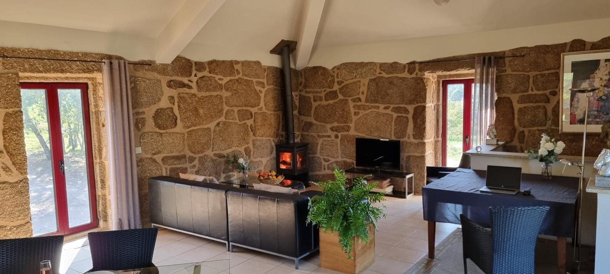 Appartamento Quinta da Adarnela Alto Lagares da Beira Esterno foto