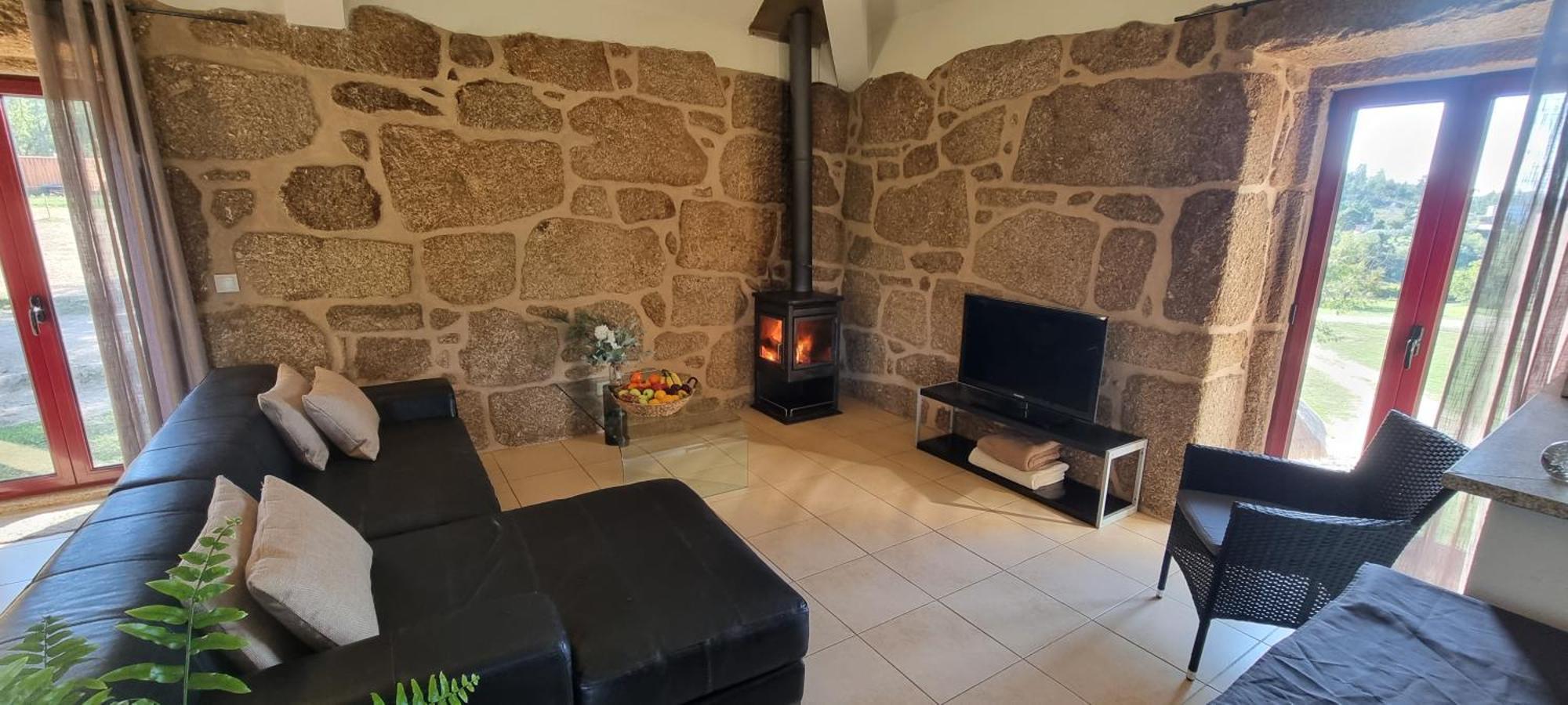 Appartamento Quinta da Adarnela Alto Lagares da Beira Esterno foto
